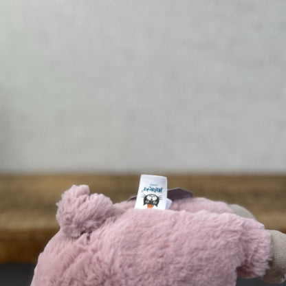 Jellycat Small Parker Piglet - Small Retired Pig Soft Toy Beanie Pink Piglet #2