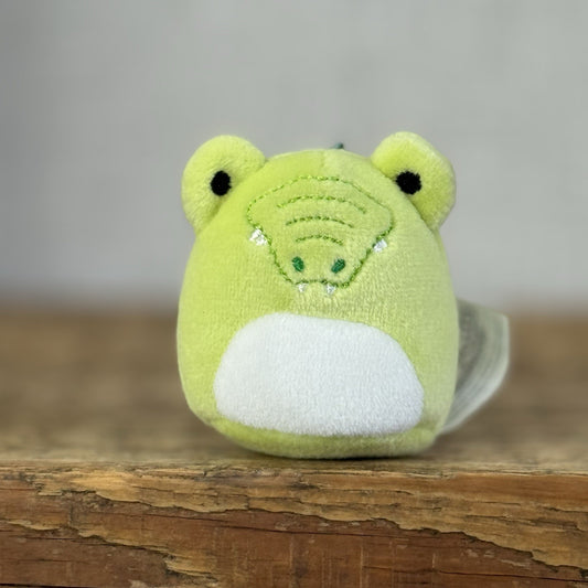 Squishmallow Squishville - Tiny Crocodile Plush Ham Alligator 