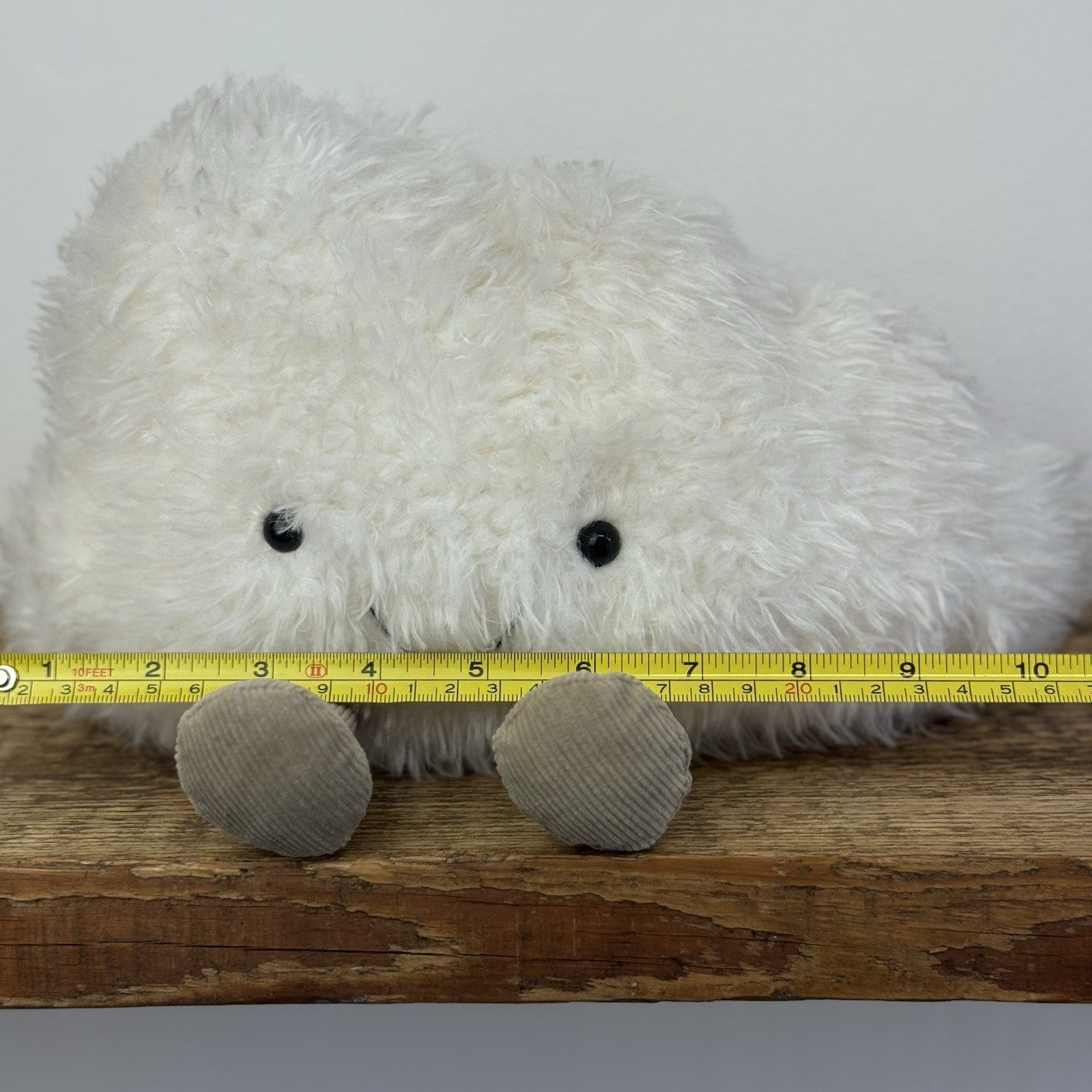 Jellycat Medium Amuseable Cloud - White Cloud beanie Soft Toy - With Tags