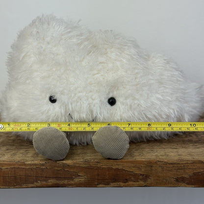 Jellycat Medium Amuseable Cloud - White Cloud beanie Soft Toy - With Tags