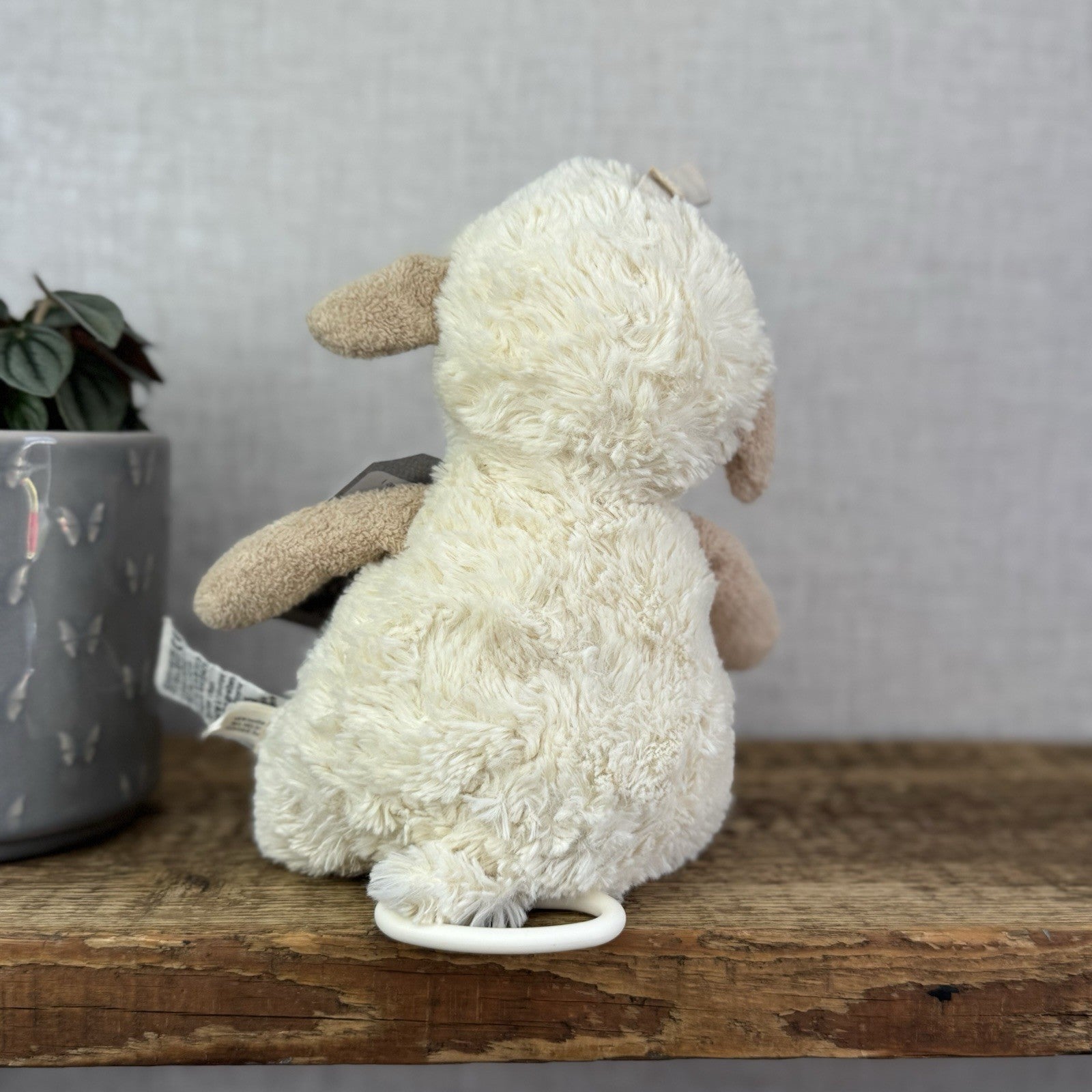 Jellycat Lollie Lamb Musical Pull - Collectible Baby Plush Lullaby Toy Rare 10"