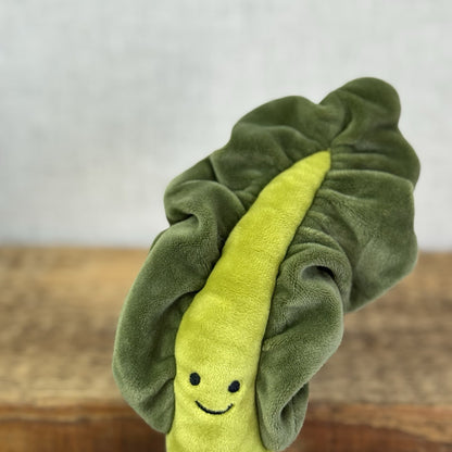 Jellycat Vivacious Kale - Leafy Vegetable Collectible Soft Toy New Without Tags