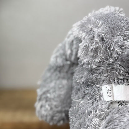 Jellycat Knotty Elephant - Jellycat Large Grey Floppy Elephant Toy Vintage 14"
