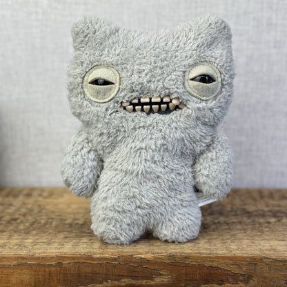 Fuggler Munch Munch Grey Funny Ugly Monster Plush Retired Munch Munch Plush