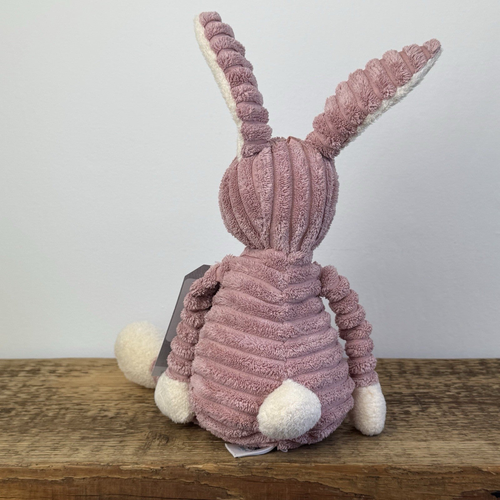 Jellycat Pink Cordy Roy Baby Bunny - Small Pink Beanie Corduroy Bunny Rabbit 12"