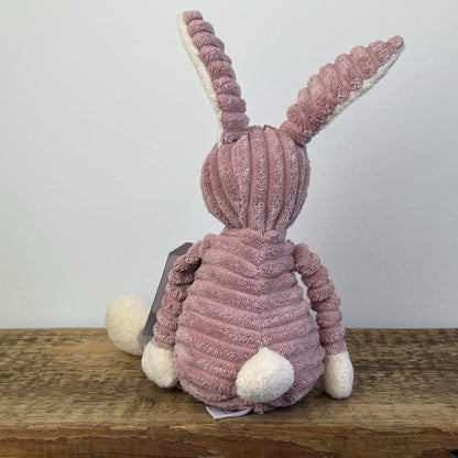 Jellycat Pink Cordy Roy Baby Bunny - Small Pink Beanie Corduroy Bunny Rabbit 12"