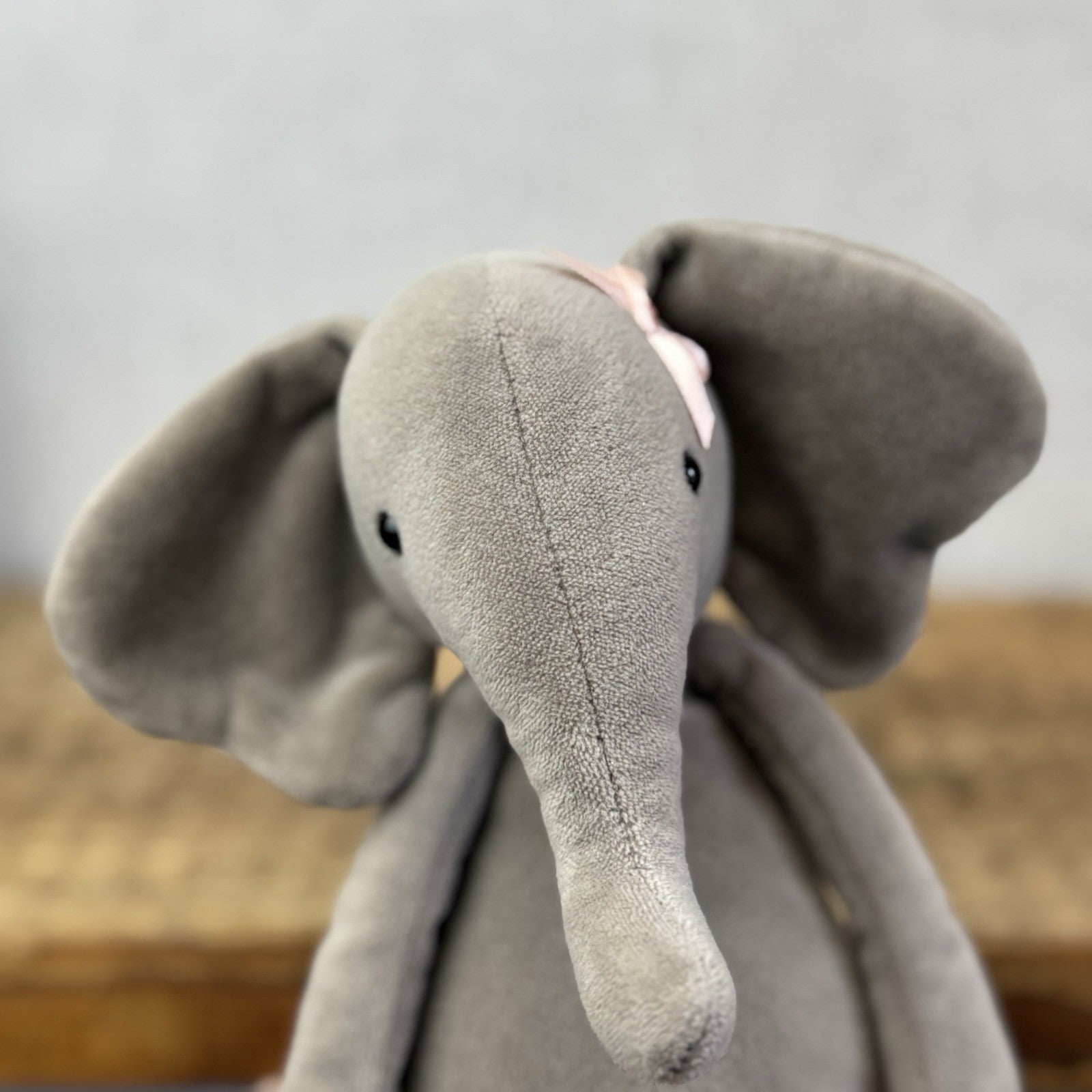Jellycat Dancing Darcy Elephant - Medium Grey Elephant - Ballet Tutu Plush 12”