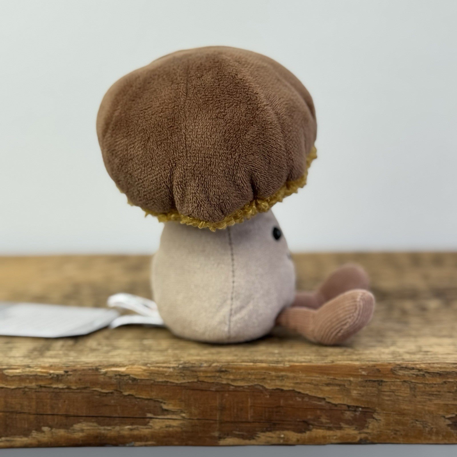 Jellycat Amuseables Toadstool - Small Mushroom With Legs Woodland Plush