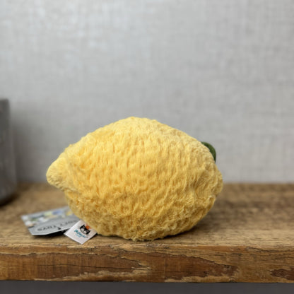 Jellycat Small Amuseable Lemon - Small Lemon With Legs - Food Play Soft Toy 6"