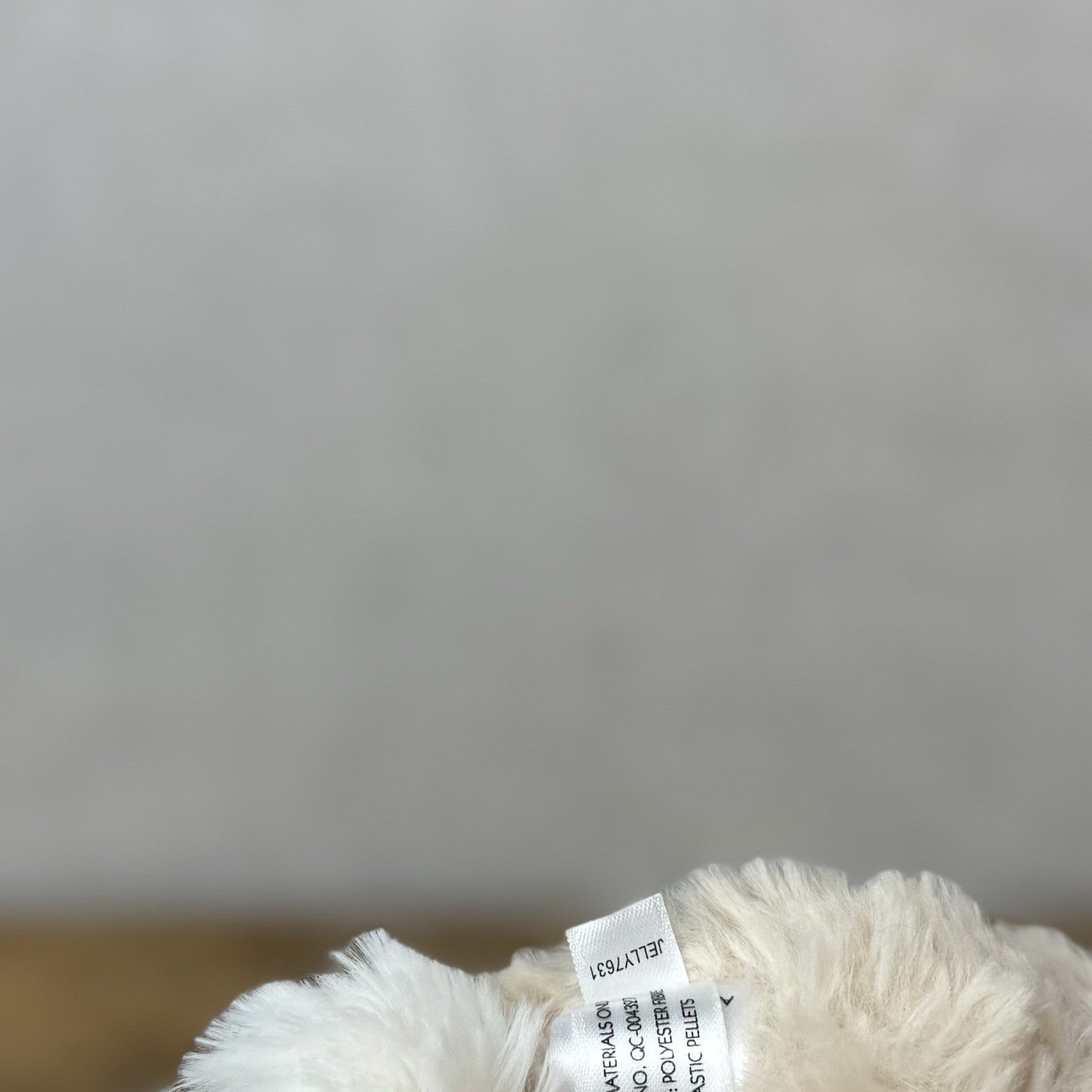 Jellycat Yummy Bunny Beige Rabbit - Mini Beanie Rabbit Retired 5”