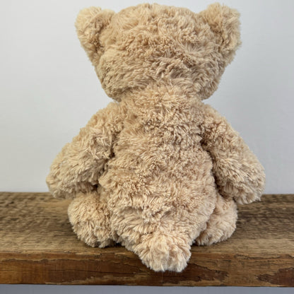 Jellycat Medium Edward Bear - Medium Golden Textured Bear Plush 12"