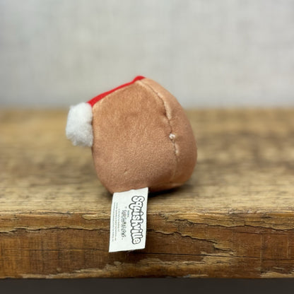 Squishmallow Squishville - Jordan Gingerbread Man - Mini Gingerbread Plush