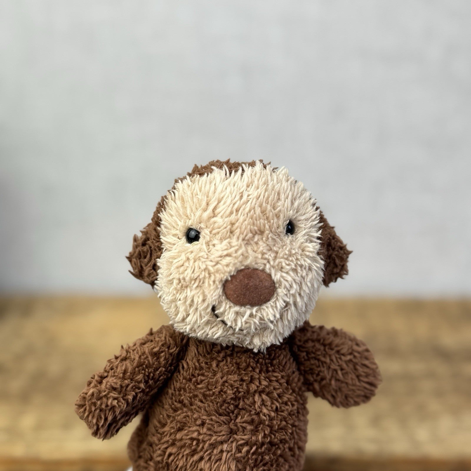 Jellycat Custom Made - Tiny Nugget Monkey (From soother) Mini Beanbag Monkey 5”