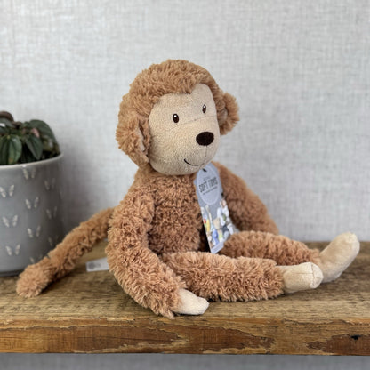 Marks & Spencers Soft Toy  - My First Monkey Brown NWOT - 08373175