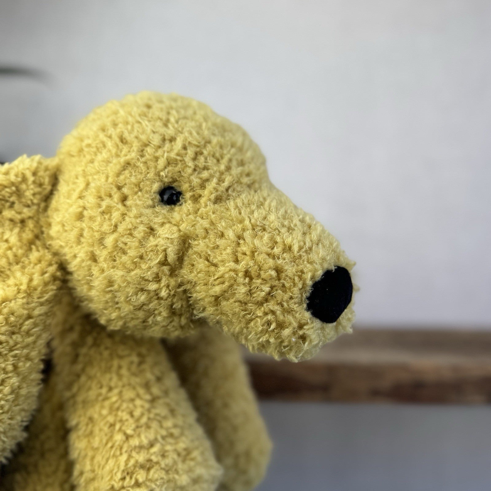 Jellycat Splootie Puppy - Retired & Rare Large Golden Beanie Floppy Dog 22”