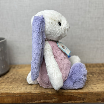 Bespoke Custom Bunny - Berry Patchwork Bunny Cream (Please See Description)