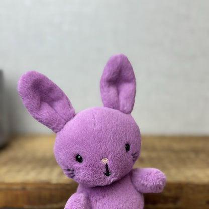 Jellycat Sweetsicle Bunny - Tiny Purple Rabbit Plush Beanie New Without Tags 5"