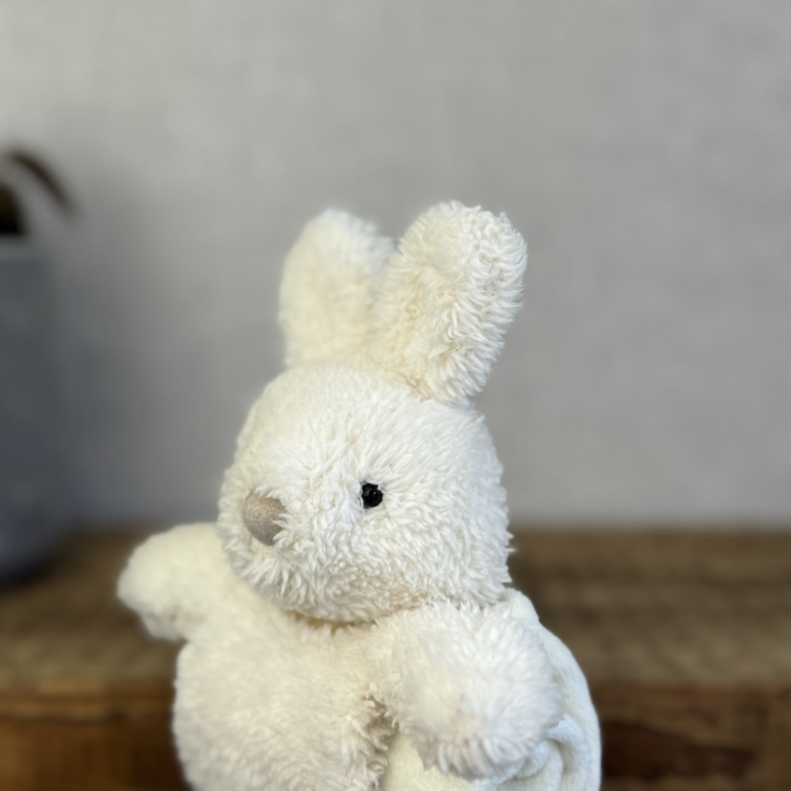 Jellycat Nugget Bunny Soother - New With Tags Collectible Plush Small 