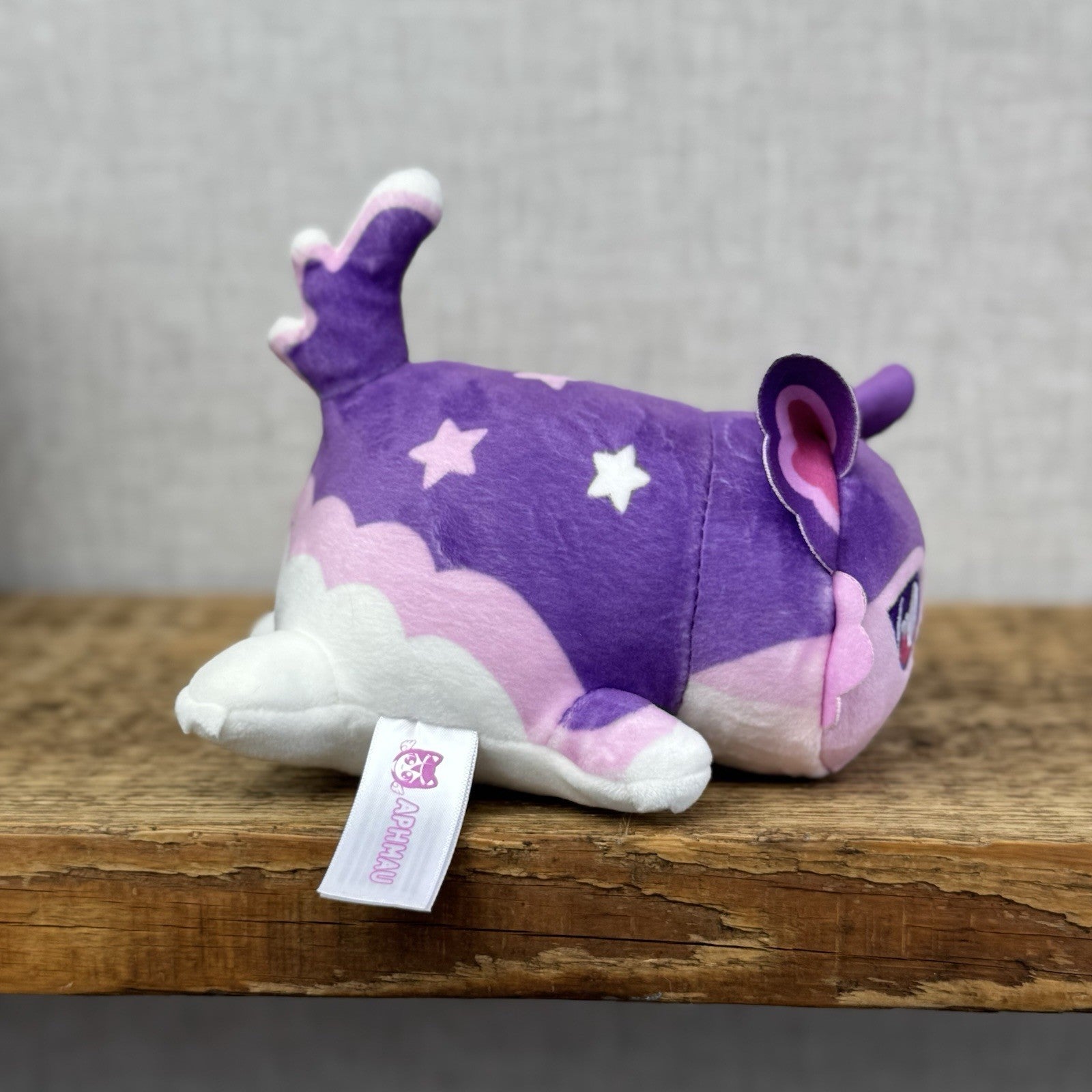 Aphmau MeeMeows- Purple DireWolf Cat 5"