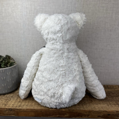 The Little White Company Huge Oscar Bear Pickles Beanie 23" (Jellycat Collab)