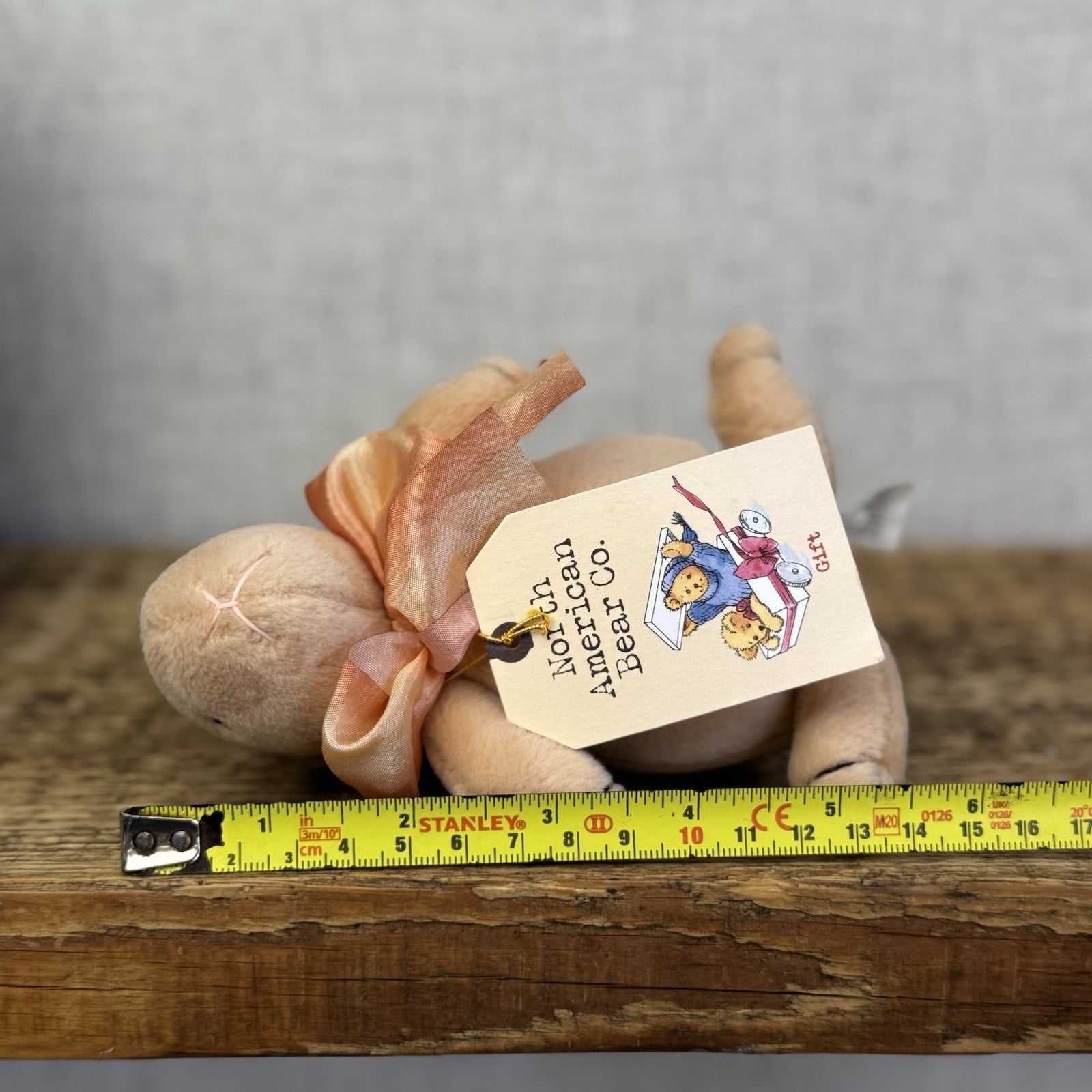 North American Bear Company - Squeek-ums Bunny Mini Unique Baby Gift New