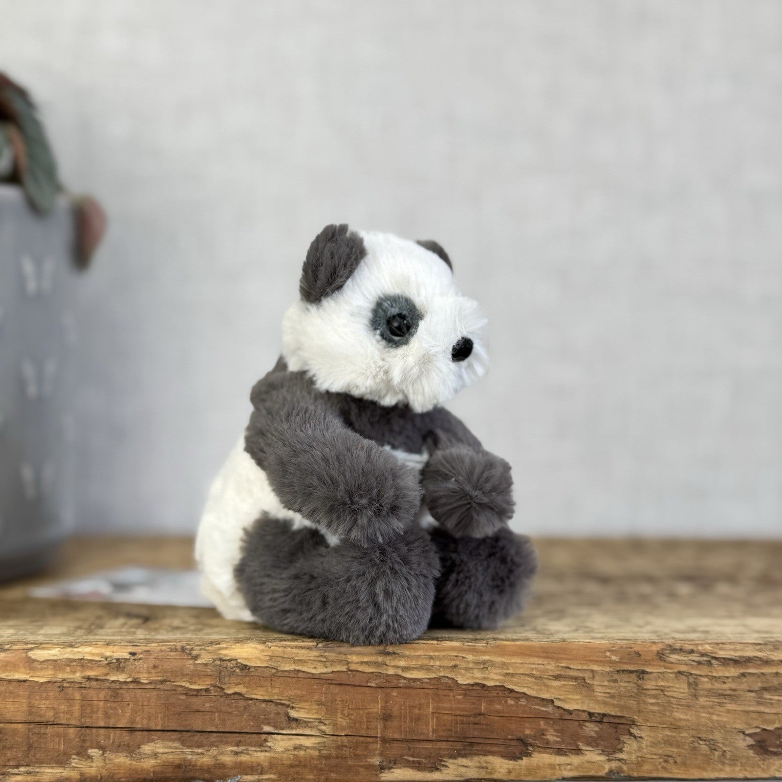 Jellycat Tiny Harry Panda - Tiny Beanie Panda Toy Pocket Pal Size Toy 5” (#2)