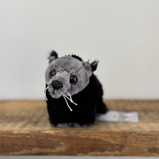 Ravensden Mini 15cm Binturong - Miniature Beanie Wild Animal Suma Collection 5"