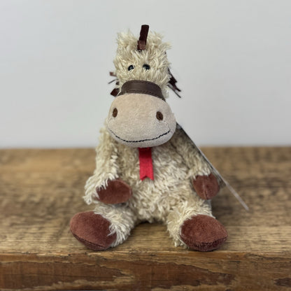 Jellycat Bunglie Tot Pony/Horse - Vintage Mini Bunglie Horse Plush Beanie 8"