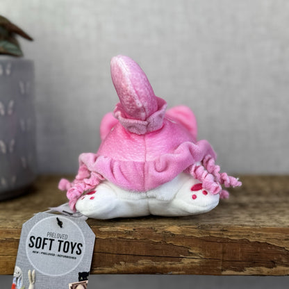 Aphmau MeeMeows - Under The Sea Pink Jellyfish Cat Soft Toy Collectible 5"
