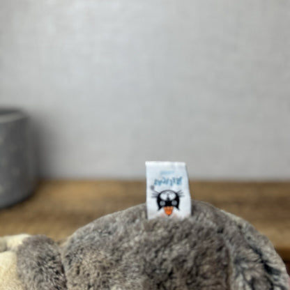 Jellycat Medium Mattie Monkey - Woodland Grey/Brown Mix Monkey With Tags 16"