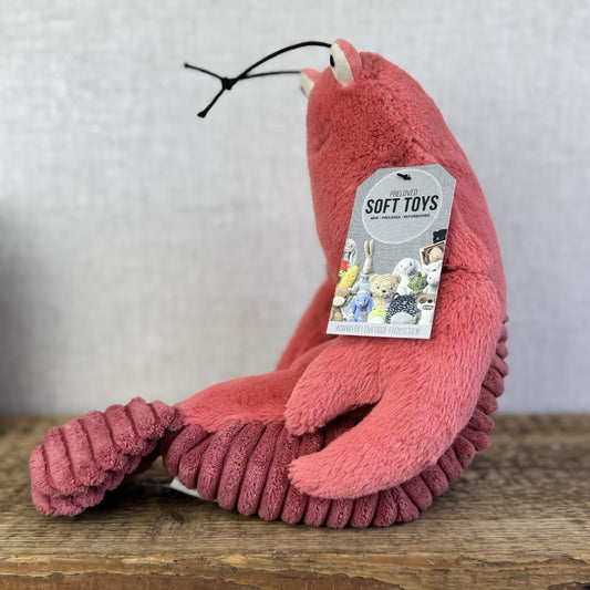 Jellycat Medium Larry Lobster - Large Sea Creature Red Soft Toy Retired 16"