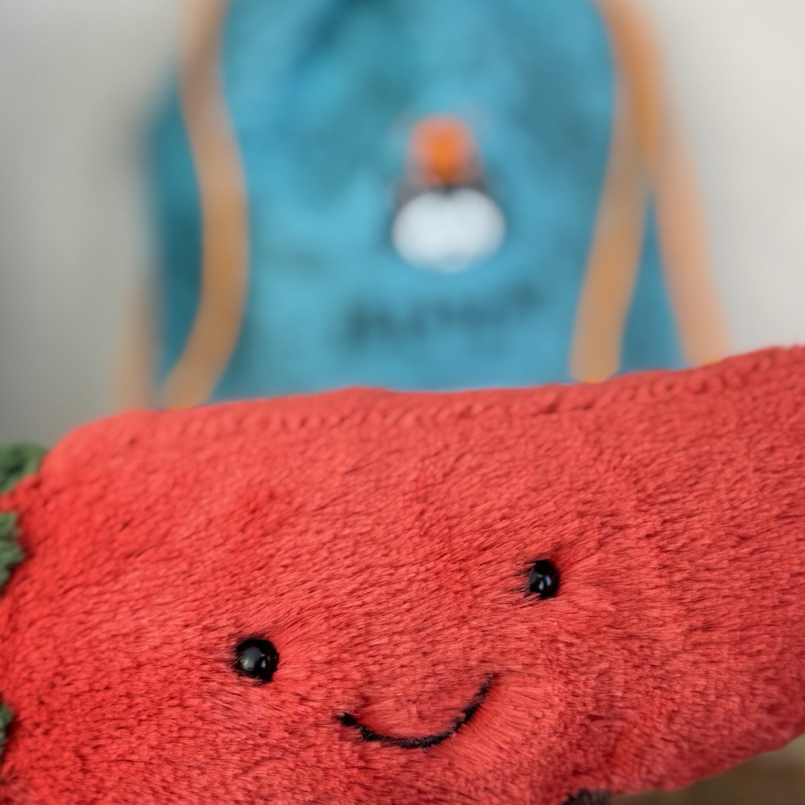 Jellycat Small Amuseable Chilli - First Release Soft Toy Chilli Food Plush 8”