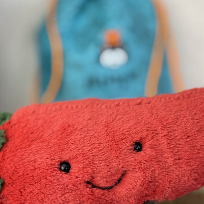 Jellycat Small Amuseable Chilli - First Release Soft Toy Chilli Food Plush 8”