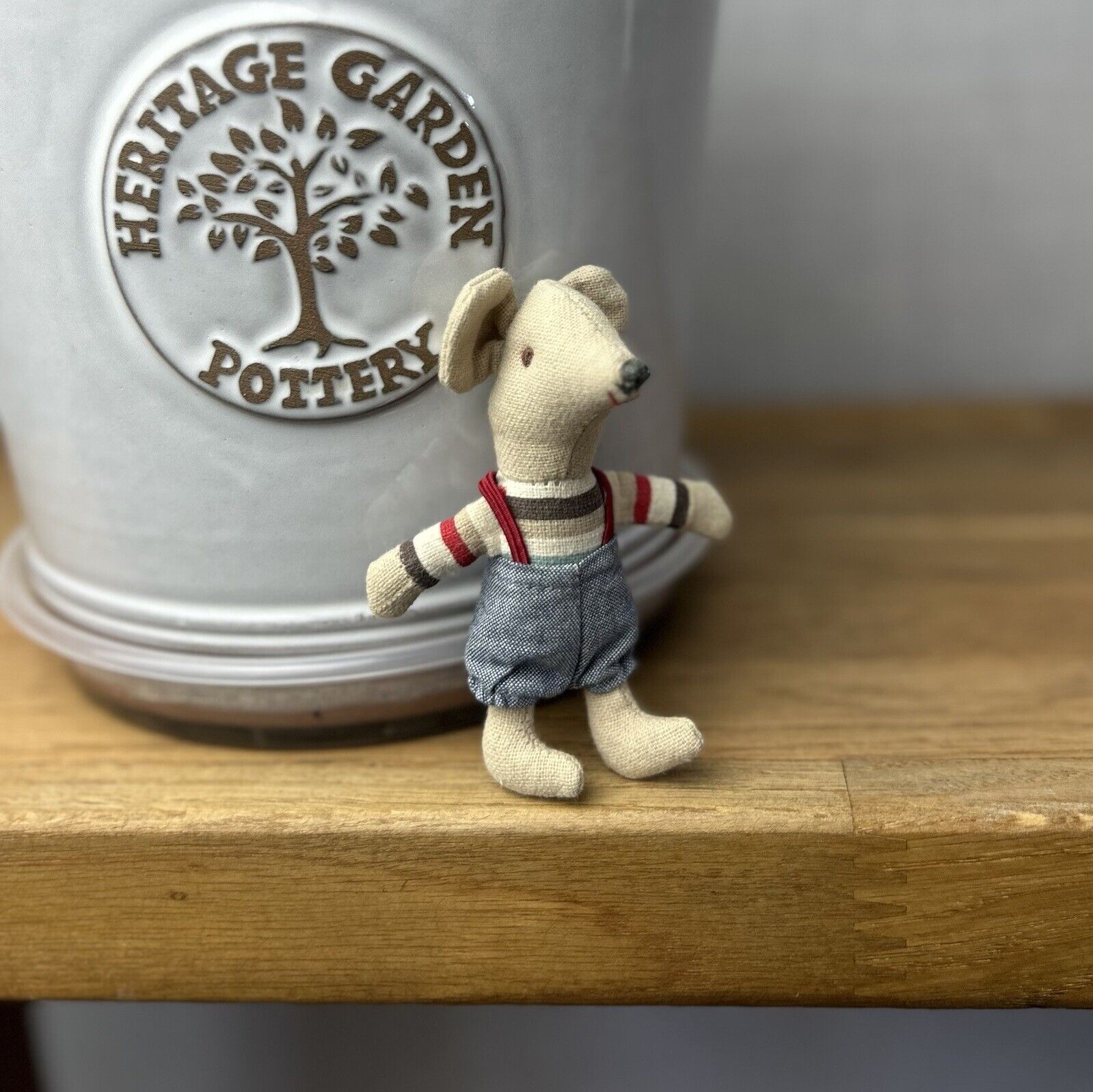Maileg Retired St. Louis Little Brother Mouse - No Box