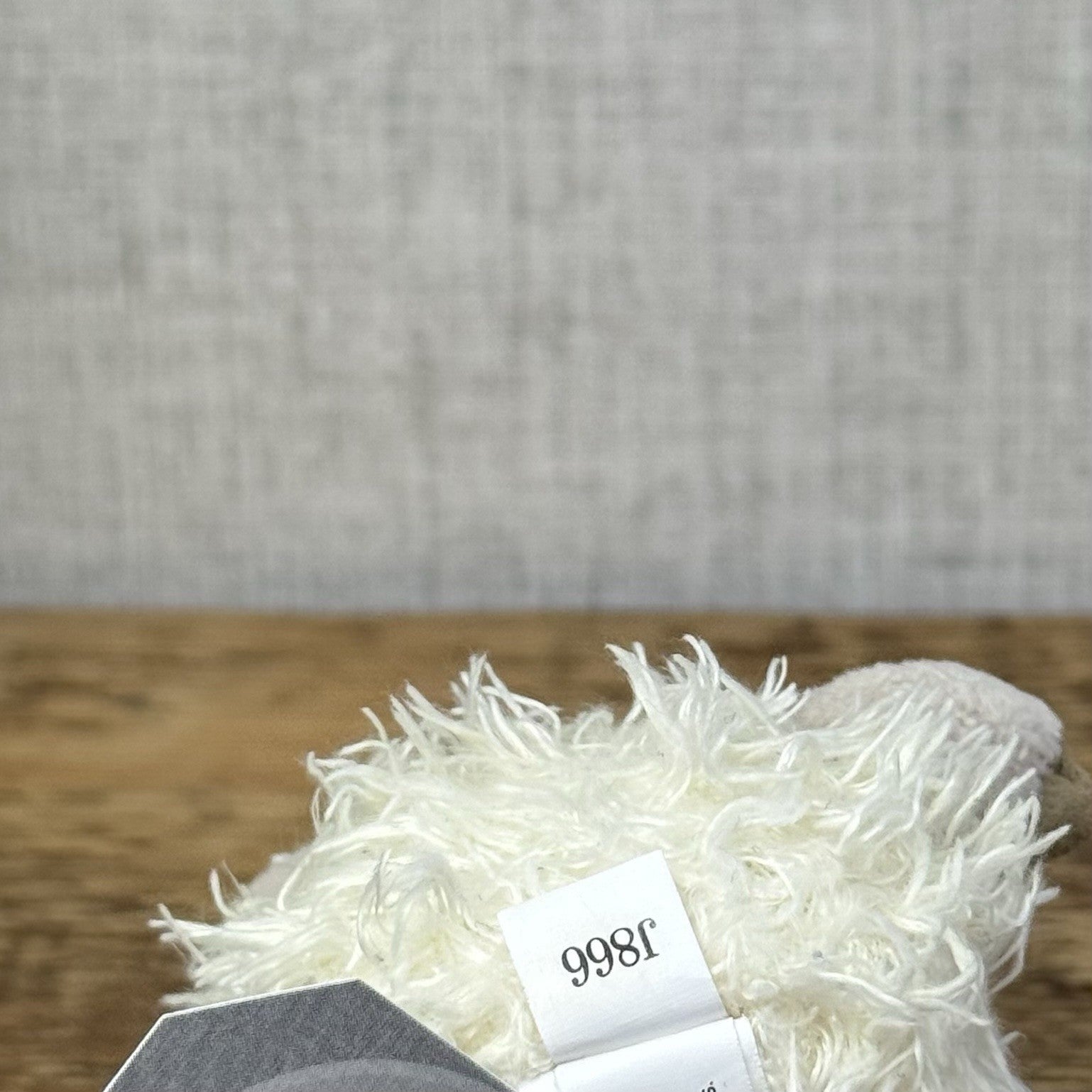 Jellycat Baby Pudding Lamb Sheep - Small Fluffy Lamb Soft Toy Plush Beanie 3"