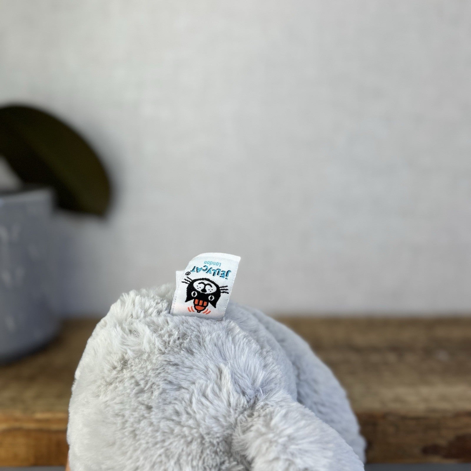Jellycat Benji Koala Medium - Retired Soft Grey Beanie Koala Snugglet 14"