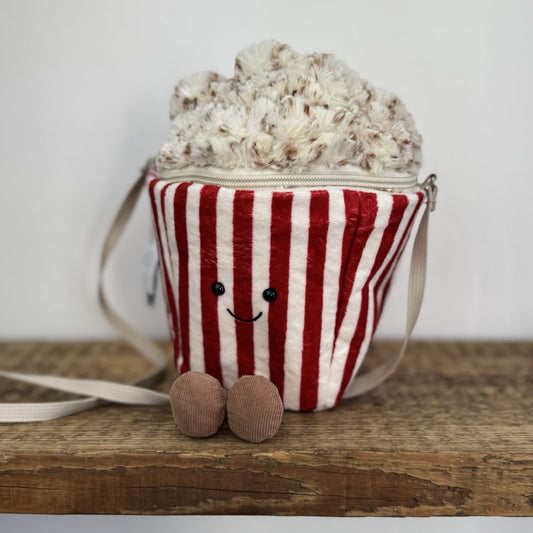 Jellycat Amuseable Popcorn Bag - New With Tags Popcorn Bag Collectible