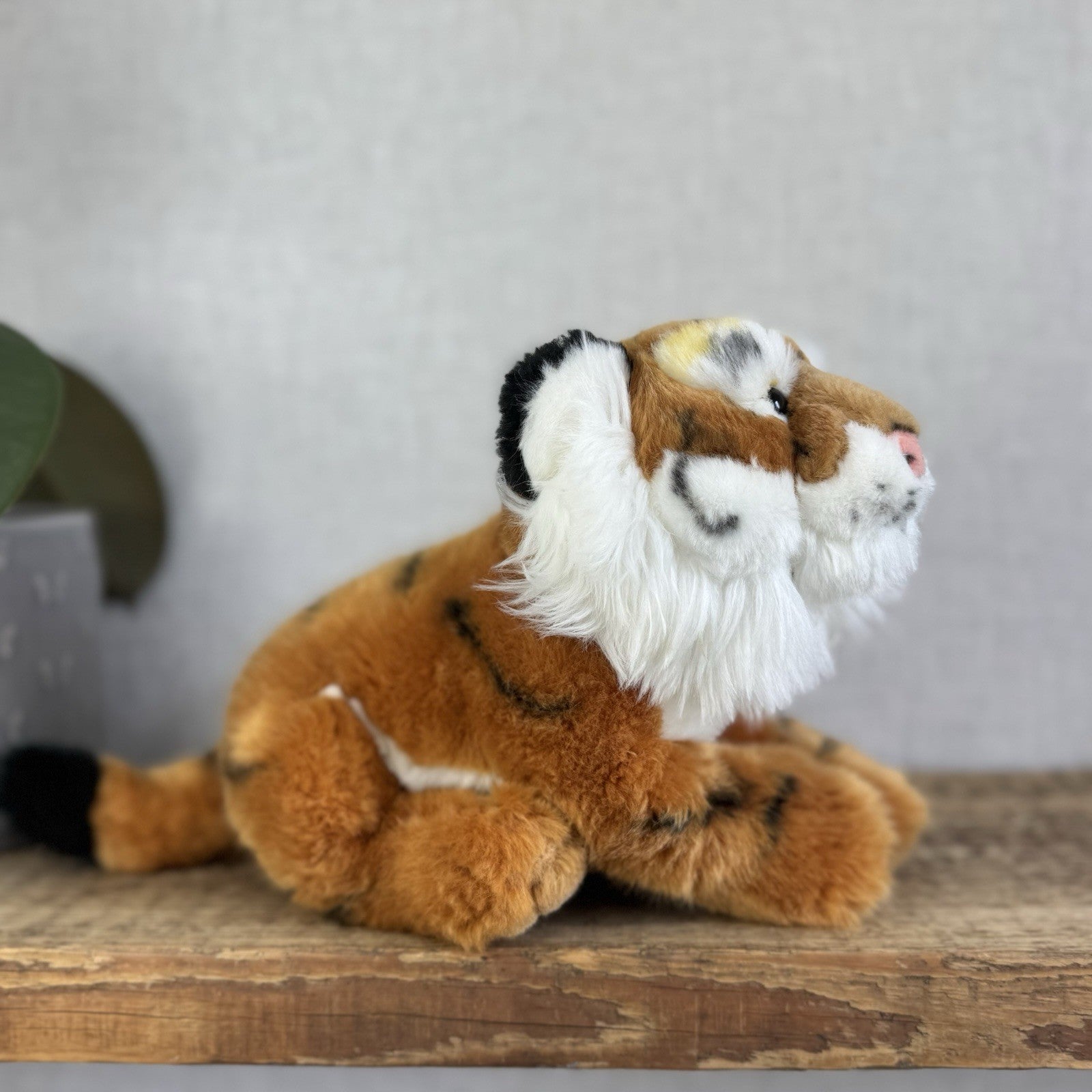 Keel Toys Tiger Plush - Small Tiger Soft Toy Realistic Wild Cat 8"