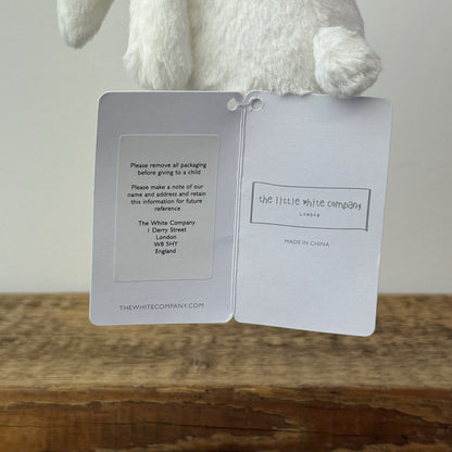 Jellycat Small Bashful Bunny White - Little White Company Exclusive New tags 8"