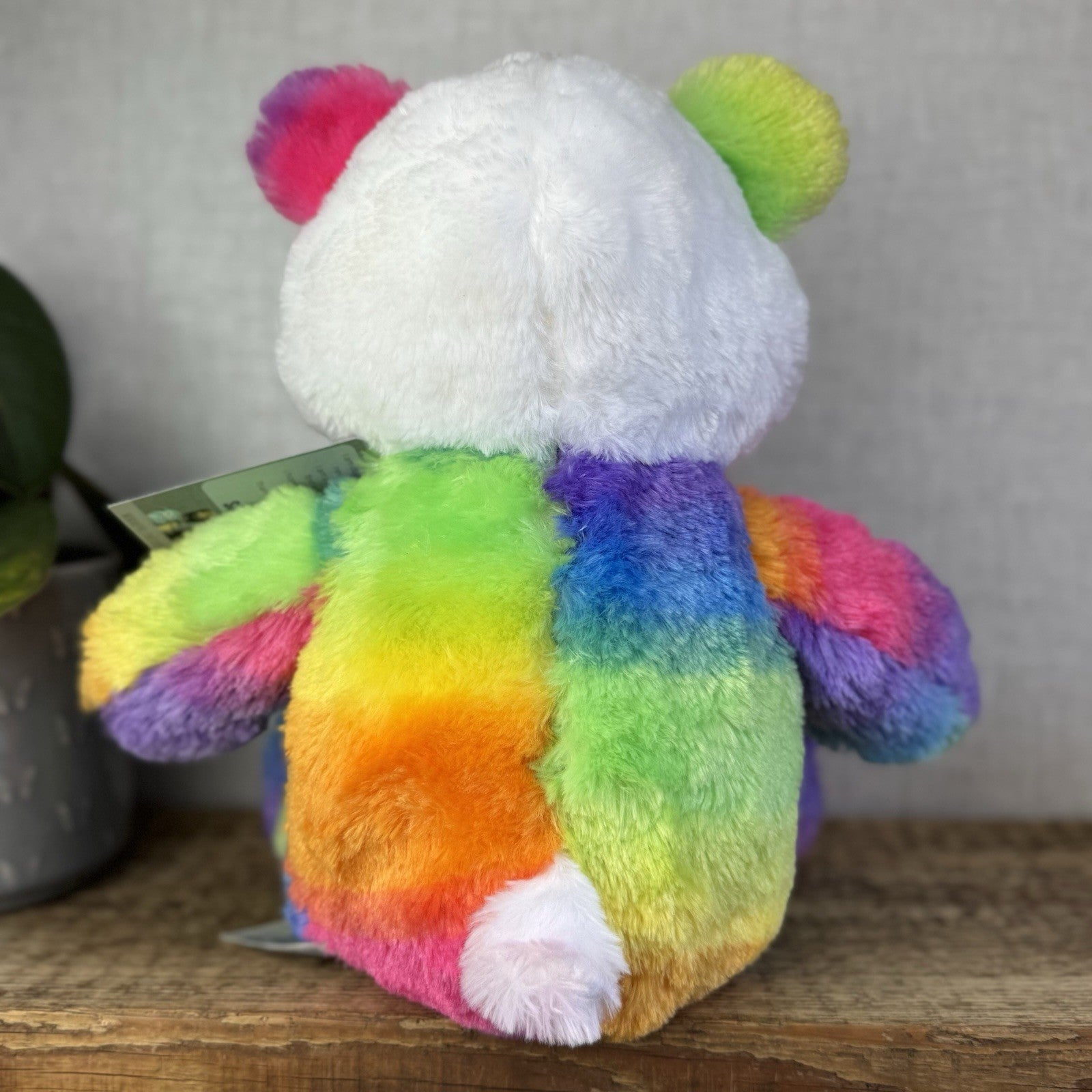 Build A Bear Pop Of Colour Panda Bear 16” Tie Dye Panda BAB Retired 2014