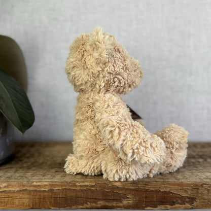 Jellycat Small Edward Bear - Light Brown Traditional Beige Bear Retired 10”