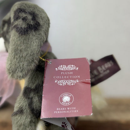 Charlie Bear Bunya - Small Rabbit Plush Collection Isabelle Lee - CB192023C 9”
