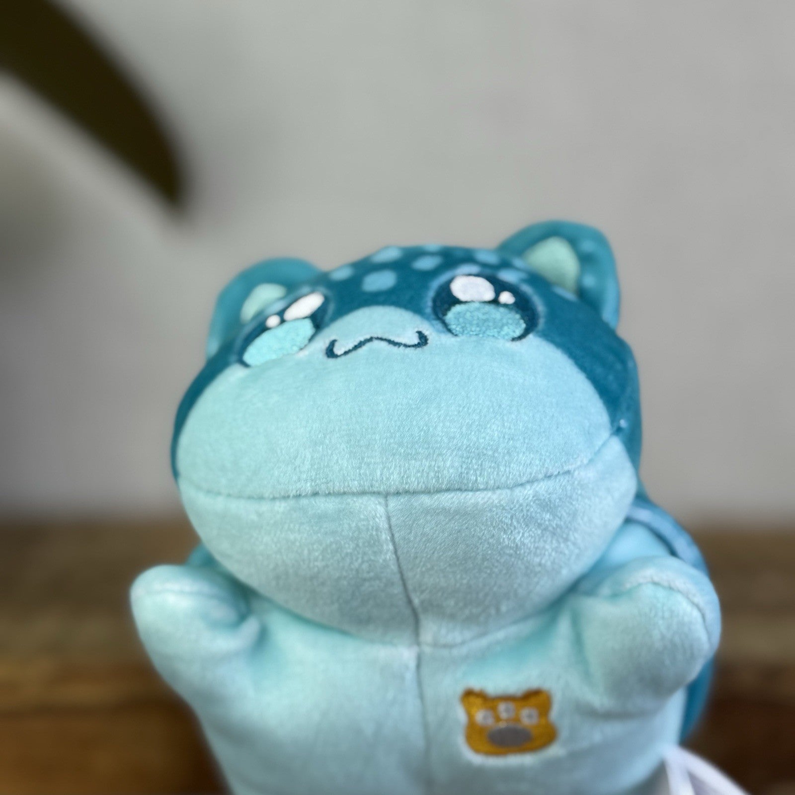 Aphmau MeeMeows - Under The Sea Stingray Blue Plush Cat Toy Cute 6"