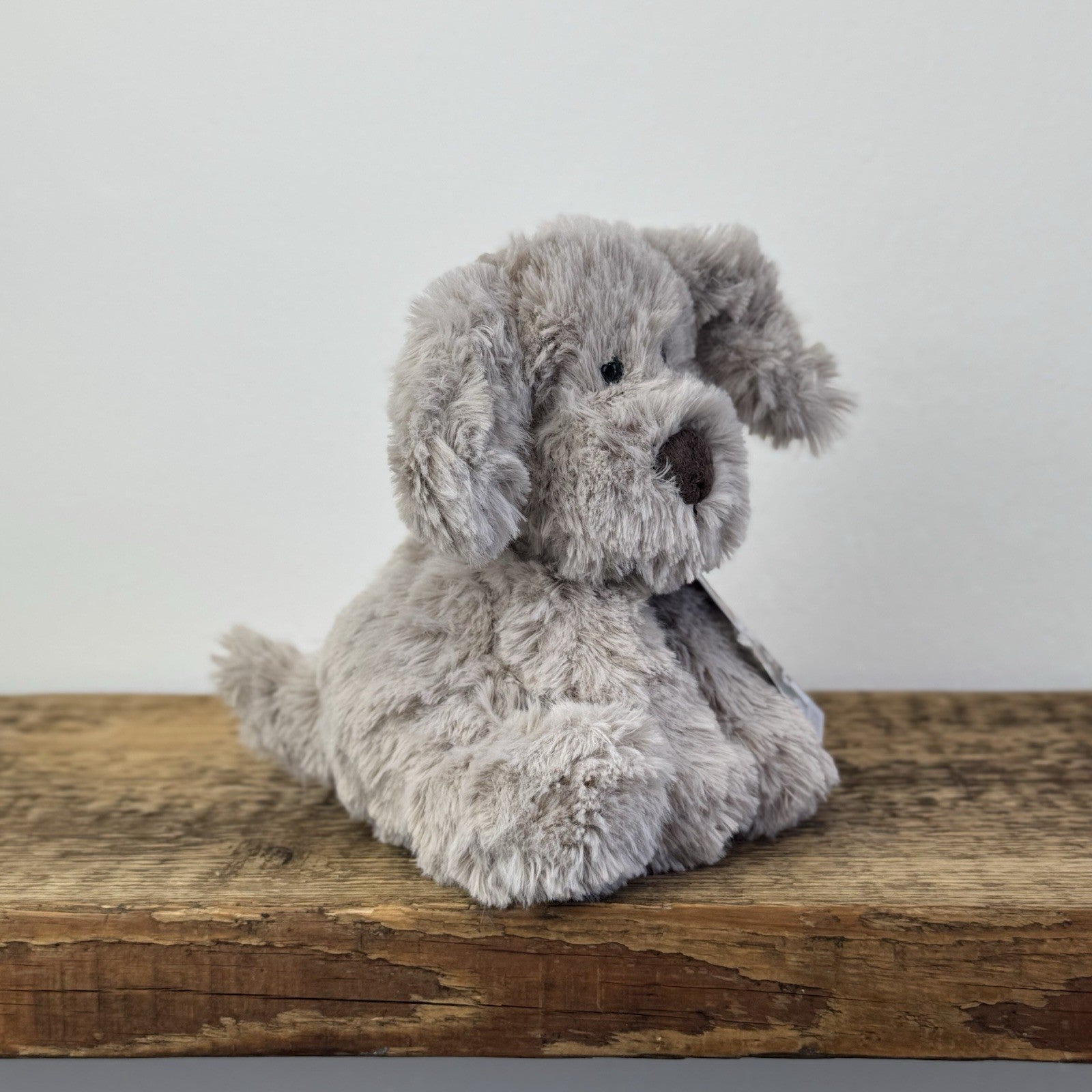 Jellycat Small Riley Fuddlewuddle Puppy - Beige Little White Company Exclusive