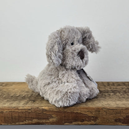 Jellycat Small Riley Fuddlewuddle Puppy - Beige Little White Company Exclusive