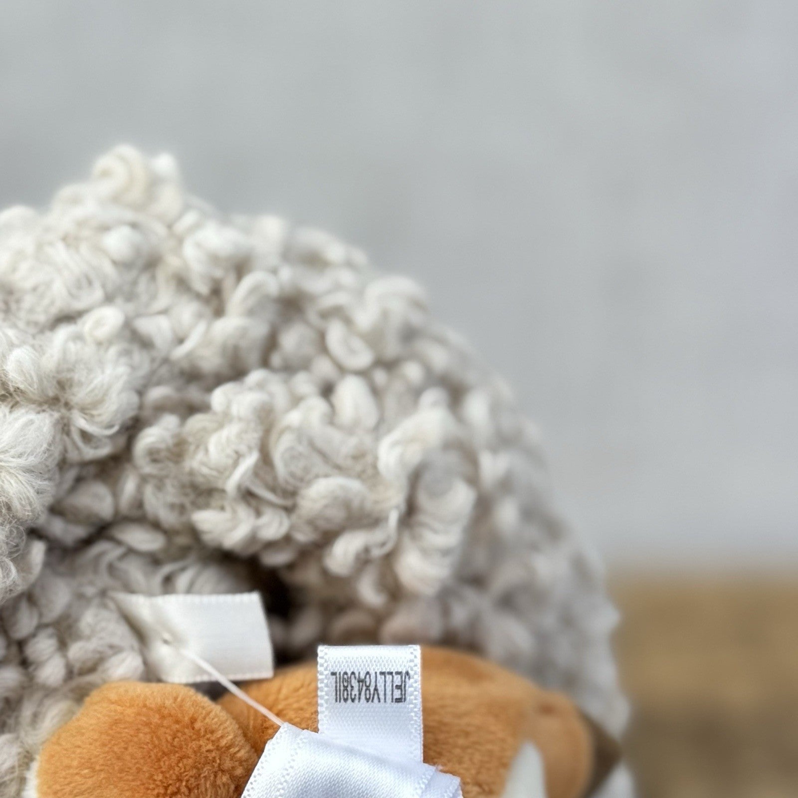 Jellycat Hibernating Fox - Baby Fox In A Nest Soft Toy Plush Cute NwOT 5”