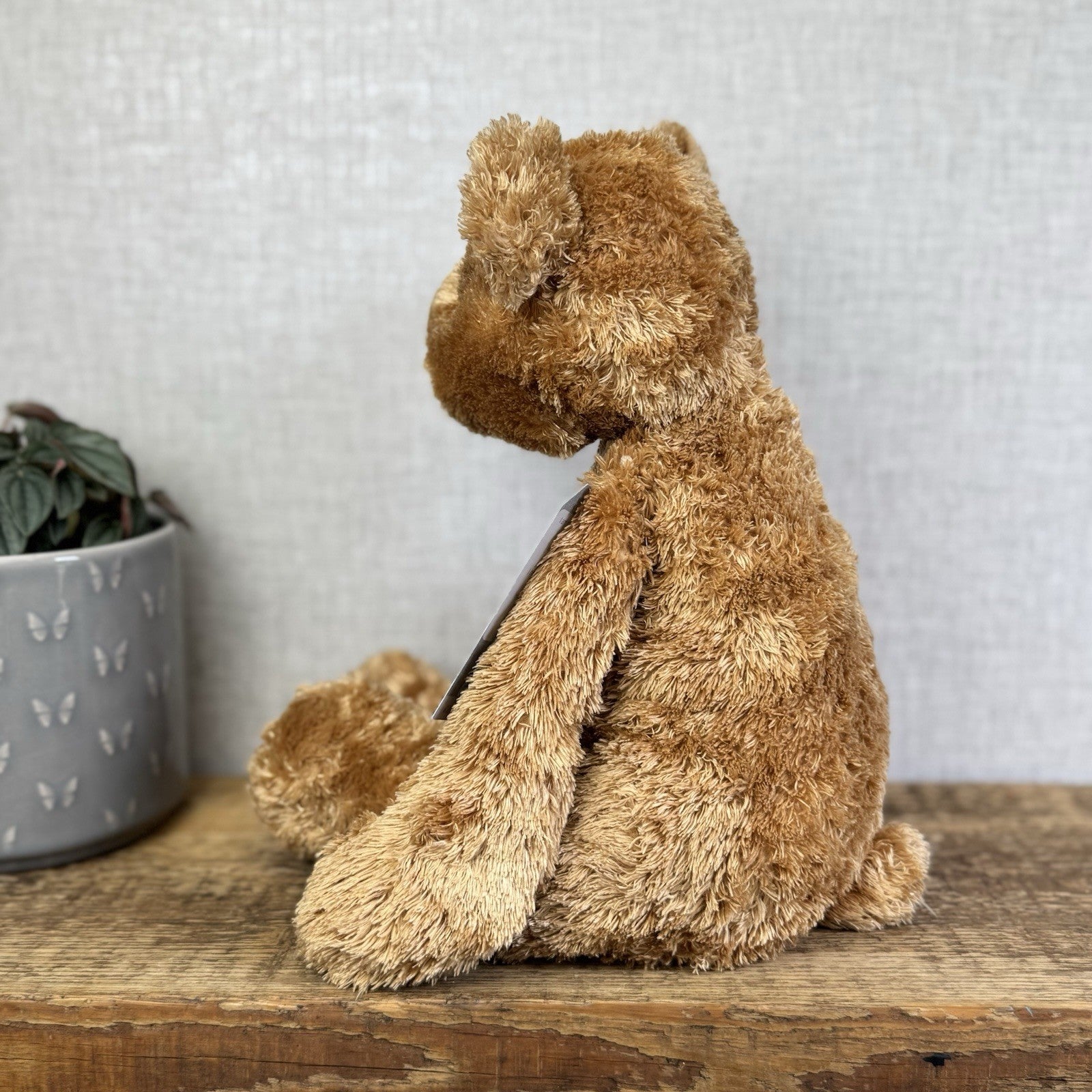 Jellycat Large Tumbler Bear - Large Scruffy Cute Bear Soft Toy Plush Vintage 16”