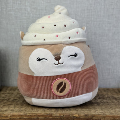 Squishmallow Reza The Latte Squirrel 12" Plush