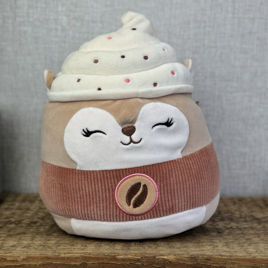 Squishmallow Reza The Latte Squirrel 12" Plush