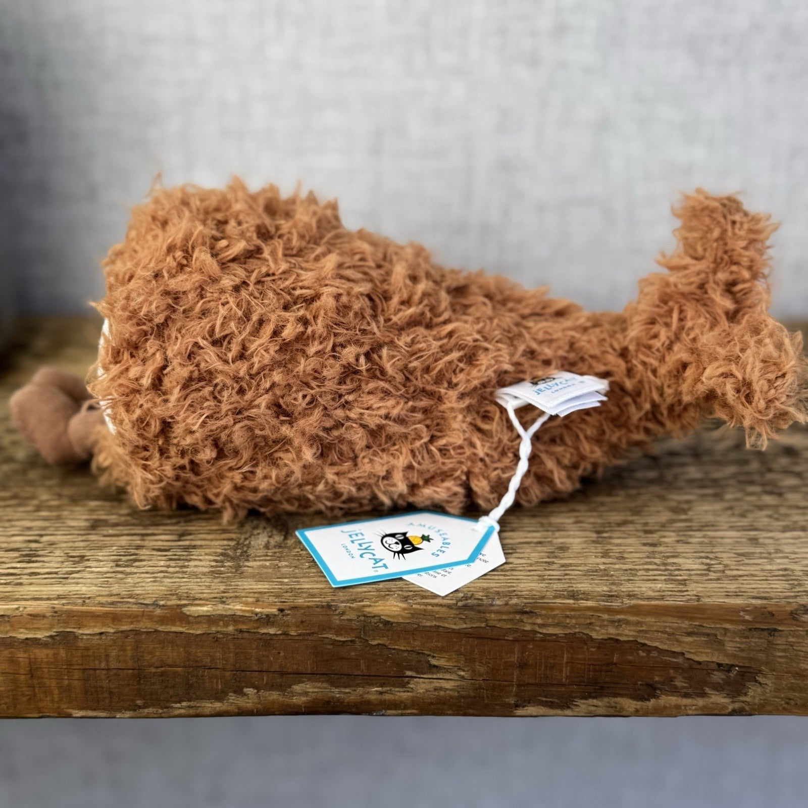 Jellycat Amuseable Lily Fish - Fish & Chips Selfridges Exclusive Soft Toy Tags